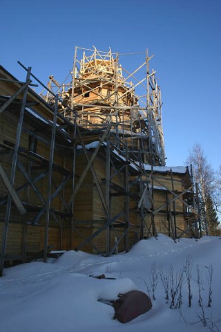 Реставрационные работы 2008 года