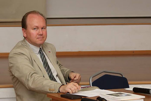 Смирнов Алексей Ильич, заместитель генерального директора Кирилло-Белозерского музея-заповедника