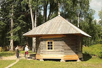 Часовня из деревни Пасынково Талицкого сельсовета