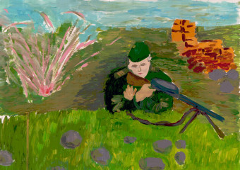 «Мой прадед Борис» Кляповская Ксения 8 лет