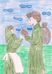 «Краюха хлеба» Кочурова Наталья 12 лет