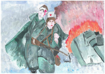 «Медсестра» Кузнецова Наталья (Взрослая группа)