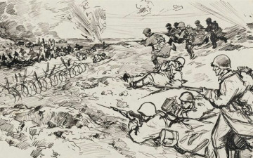 «Победный бой» Лёвин Даниил 15 лет