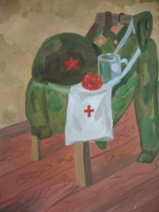 «Мы из санбата» Маклакова Вера 16лет 