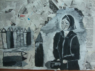 «Делают снаряды» Маракова Милана 11 лет Победитель в номинации «Интересная техника исполнения»