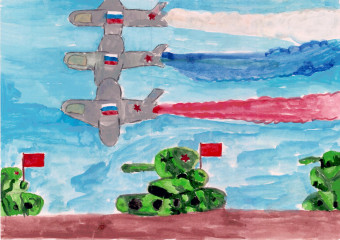 «Чтобы помнили» Матвеева Злата 7 лет