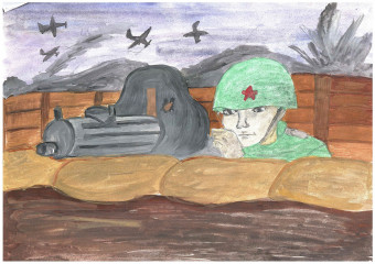 «Пулеметчик» Оборина Елена (Взрослая группа)