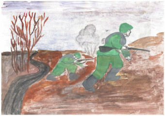 «Тяжелый бой» Оборина Елена (Взрослая группа)