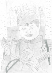 «В память о солдатах» Овсянников Арсений 12 лет