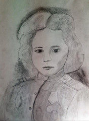 «Моя прабабушка - участник Великой Отечественной войны» Парфильева Валерия 8 лет 3 место во второй младшей группе