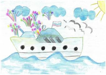 «Салют за победу» Поснов Даниил 10 лет