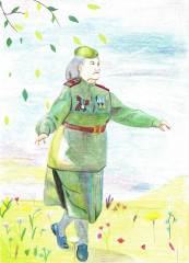 «Танец Победы» Пышняк Анастасия 18 лет 1 место в старшей группе