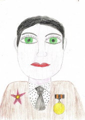 «Мой прадедушка» Рогозина Юлия 9 лет