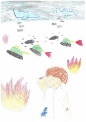 «Не надо войны!» Романова Юлия 9 лет