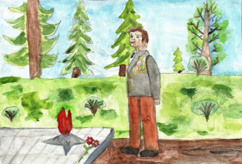 «Память сердца» Рысина Кира 8 лет