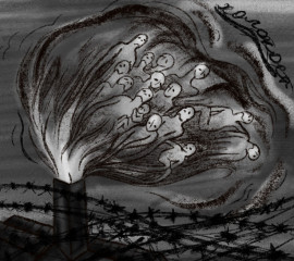 «Дым о жертвах холокоста» Рябинина Анастасия 14 лет