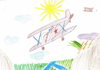 «Воздушная тревога» Cеменов Олег 4 года