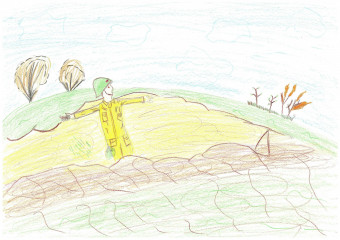 «Враг не пройдет» Белавина Виолетта 9 лет