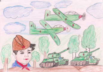 «Юные герои» Сямичев Дмитрий 11 лет