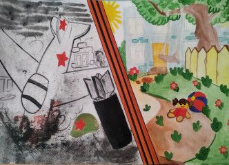 «Помнит сердце, не забудет никогда» Белякова Ксения 7 лет 3 место в первой младшей группе