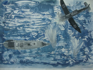 «Морской бой, северный конвой» Шехурдина Марина 14 лет