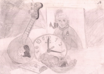 «Музыка на войне» Югова Алена 12 лет 