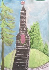 «Обелиск воинам-вологжанам» Быстров Игорь 13 лет