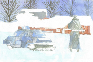 Волков Матвей 9 лет