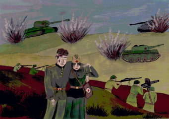 «Медсестра» Галимова Виктория 12 лет