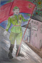 «Победа» Голубева Карина 15 лет