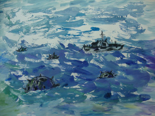 «Морские минёры» Драчева Екатерина 17 лет