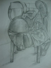 «Память о дедушке» Драчева Екатерина 17 лет 3 место в старшей группе