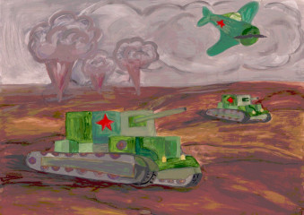 «Сражение» Балдина Мария 13 лет