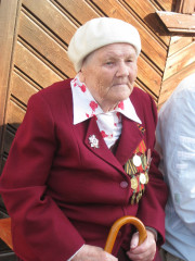 Доронина Александра Петровна, 9.05.2010