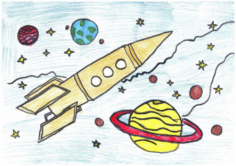 «Дорога к звездам» Булаева Дарья 14 лет