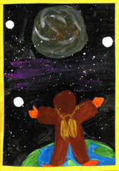 «Какая красота» Ергин Степан 5 лет