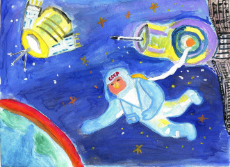 «Первый полет» Киряткова Елена Владимировна 45 лет