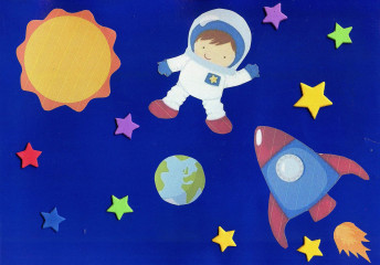 «Путь в космос» Дятлов Егор 2 года