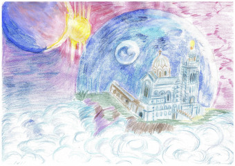 3 место «Параллельный мир» Кирова Александра 17 лет