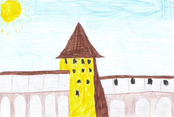 Блинова София «Свиточная башня» 11 лет