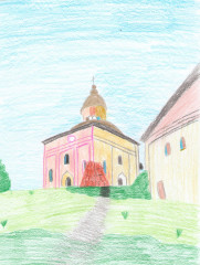 Дятлов Егор «Церковь Иоанна Предтечи Кирилло-Белозерского монастыря» 2 года