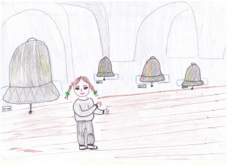 Иванова Юлия «От колокола – к колокольчикам» 5 лет 3 место