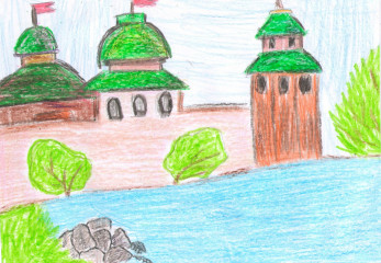 Капустина Анна «Музей-заповедник» 6 лет