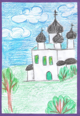 Львова Кристина «Моя сторона» 7 лет