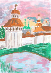 Моднов Петр «Свиточная башня» 11 лет