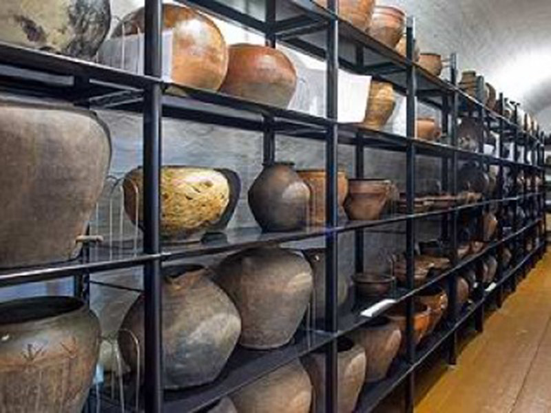 Открытый фонд керамики в Уксусных кельях