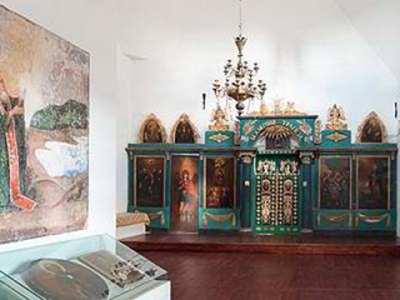 Церковь - усыпальница преподобного Мартиниана, Белозерского чудотворца