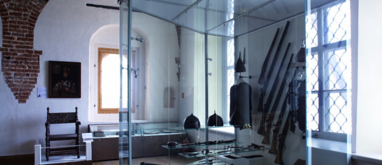 Экспозиция 3 зала Трапезной палаты