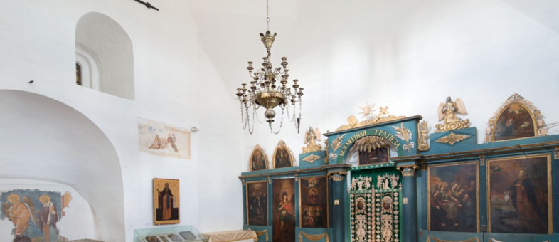 Церковь - усыпальница преподобного Мартиниана, Белозерского чудотворца