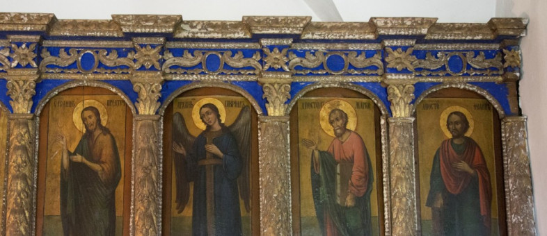 Церковь Богоявления с приделом преподобного Ферапонта – домовой храм патриарха Никона.